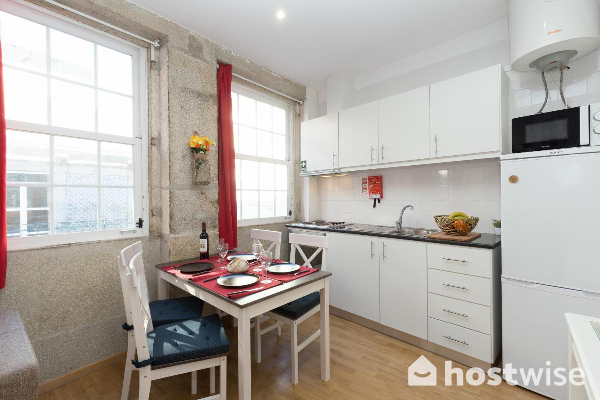 דירות פורטו Host Wise - Colorful Fresh Flats - Batalha מראה חיצוני תמונה