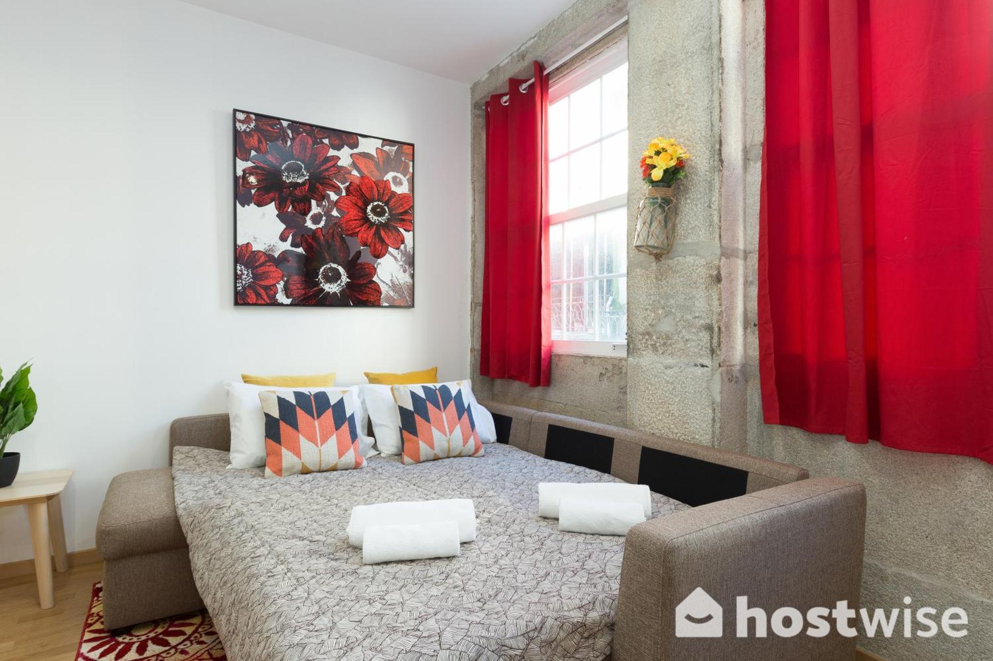 דירות פורטו Host Wise - Colorful Fresh Flats - Batalha מראה חיצוני תמונה