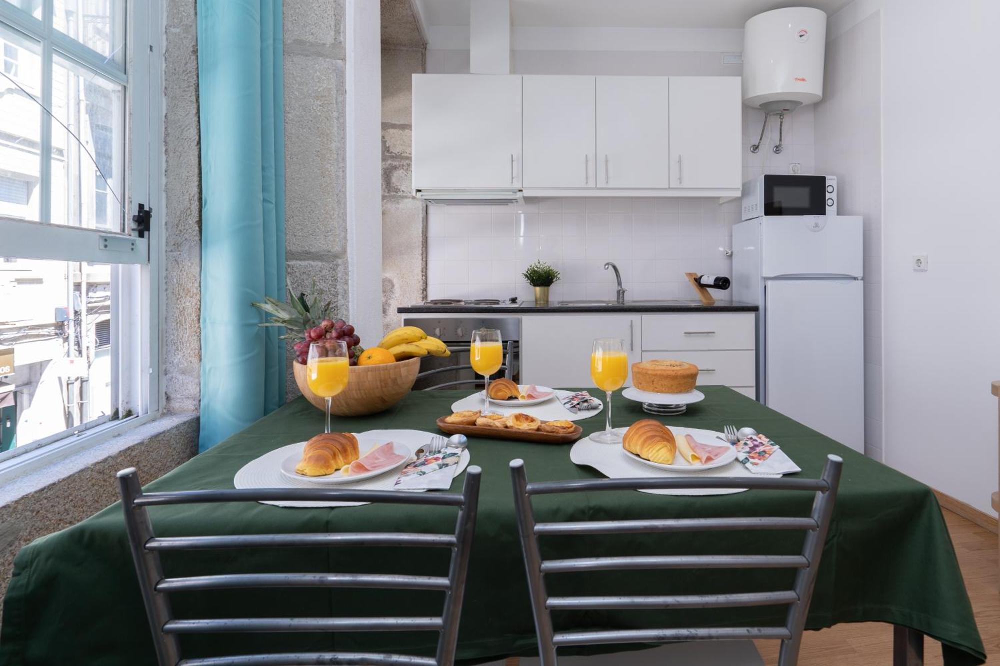 דירות פורטו Host Wise - Colorful Fresh Flats - Batalha מראה חיצוני תמונה