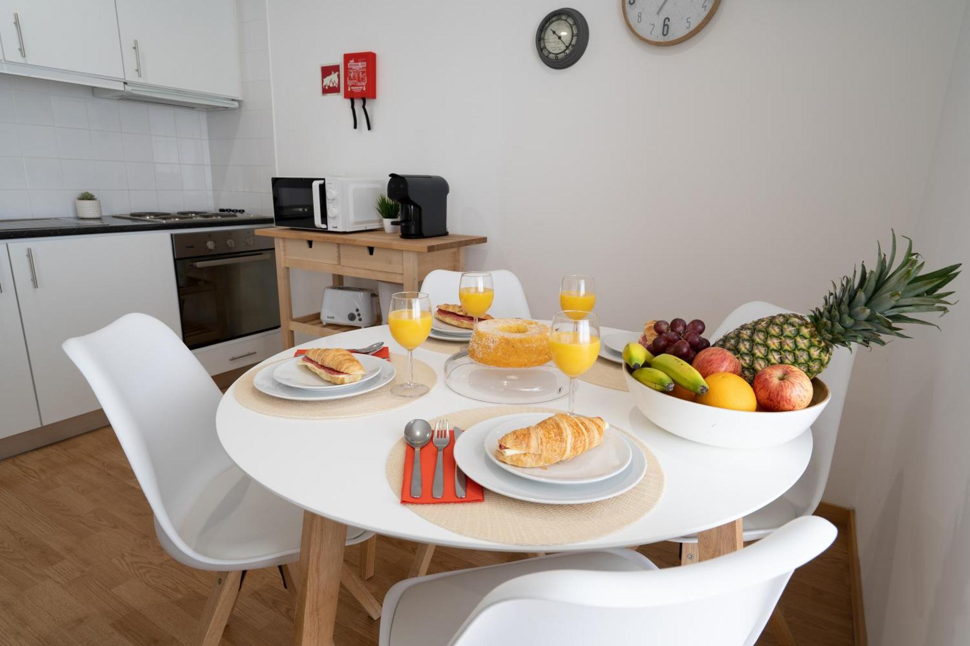 דירות פורטו Host Wise - Colorful Fresh Flats - Batalha חדר תמונה