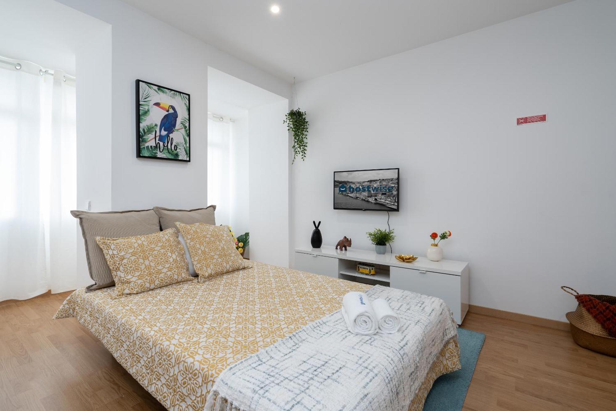 דירות פורטו Host Wise - Colorful Fresh Flats - Batalha חדר תמונה