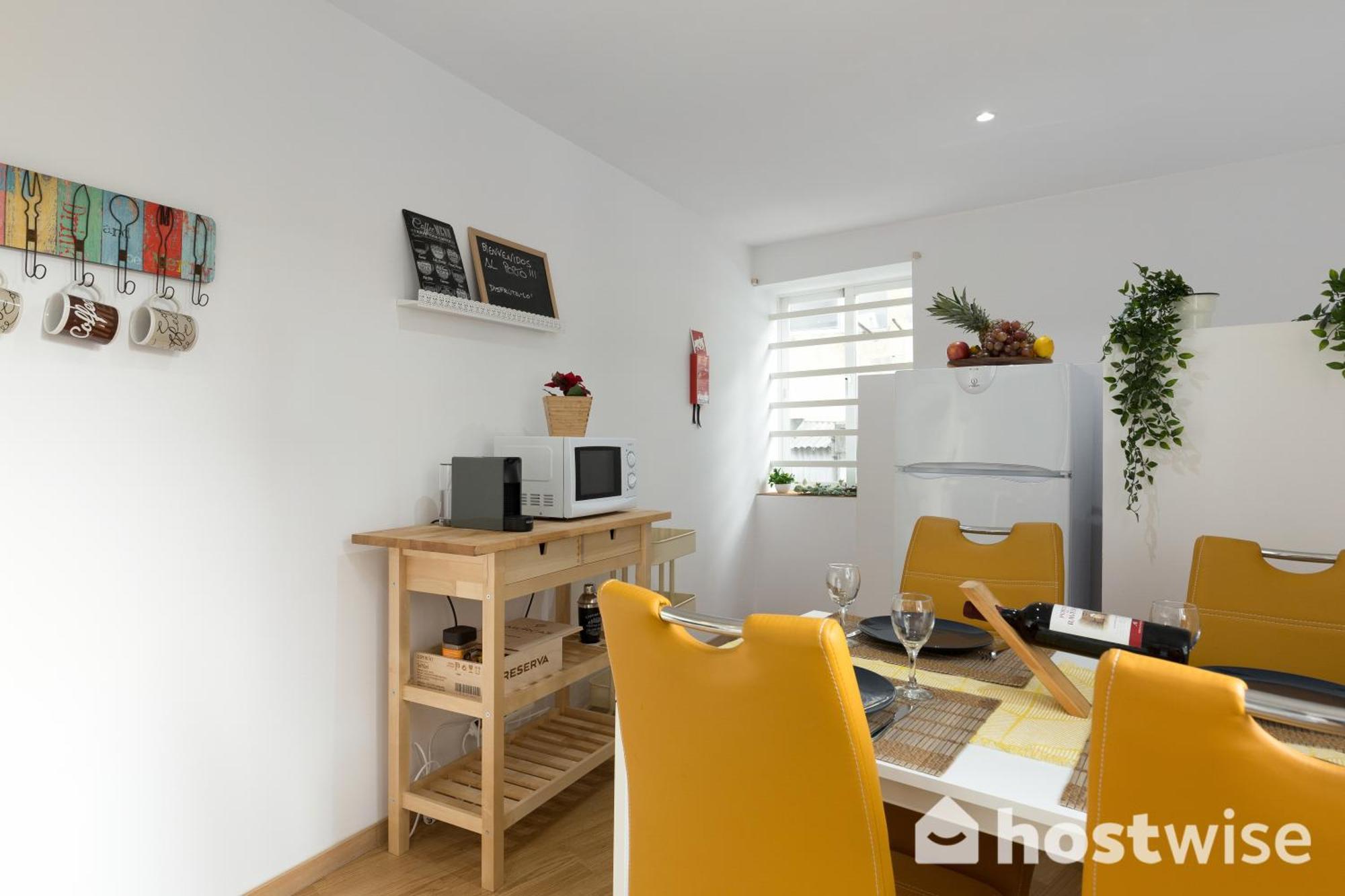 דירות פורטו Host Wise - Colorful Fresh Flats - Batalha חדר תמונה