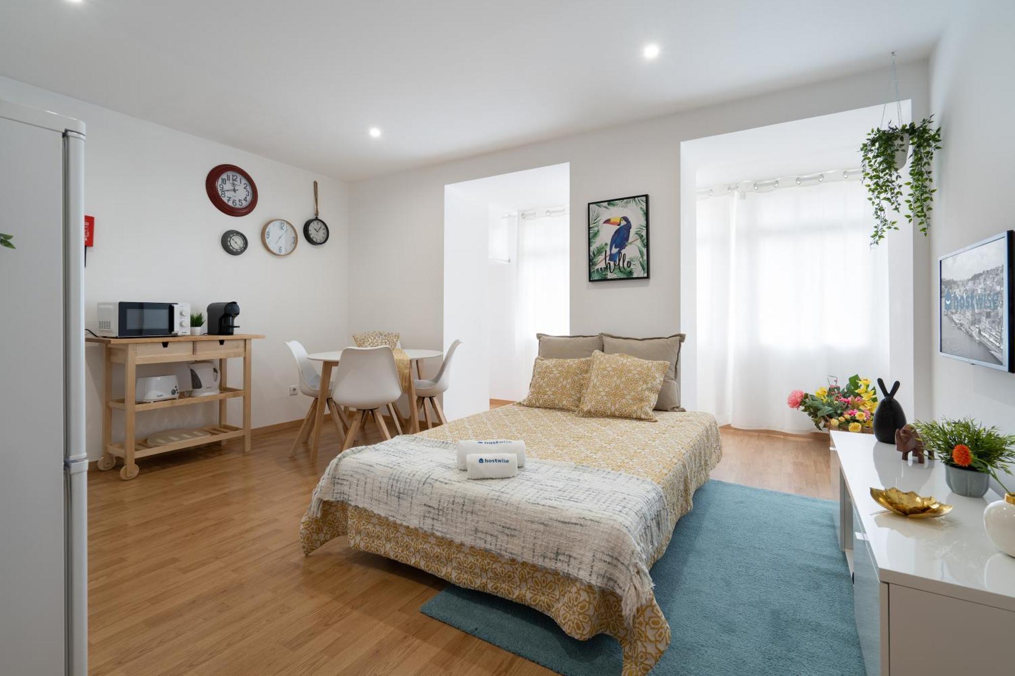 דירות פורטו Host Wise - Colorful Fresh Flats - Batalha חדר תמונה