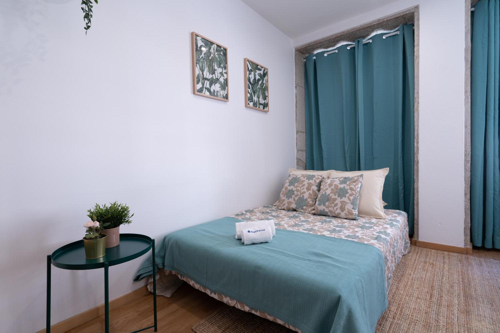 דירות פורטו Host Wise - Colorful Fresh Flats - Batalha חדר תמונה