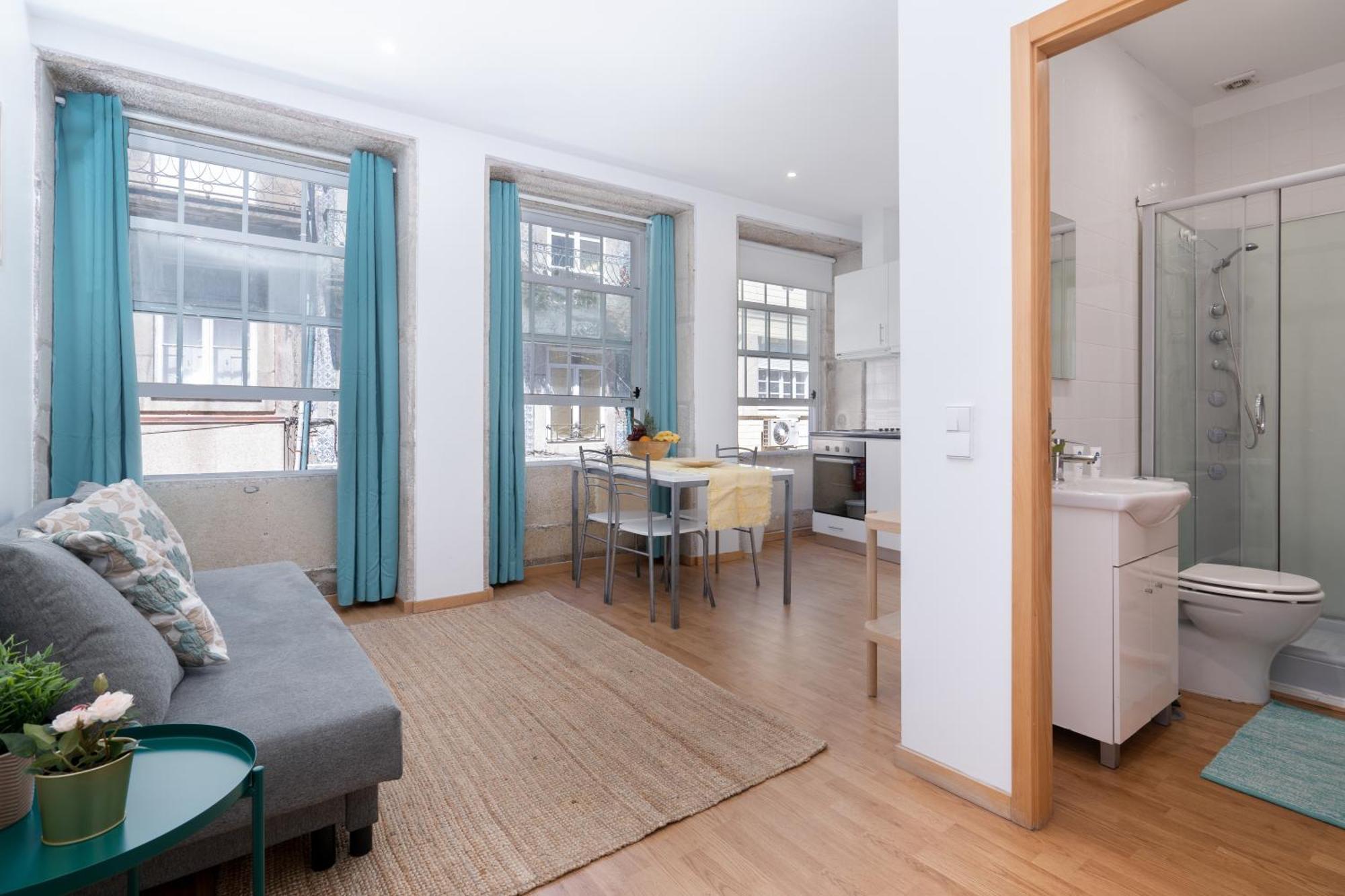 דירות פורטו Host Wise - Colorful Fresh Flats - Batalha חדר תמונה