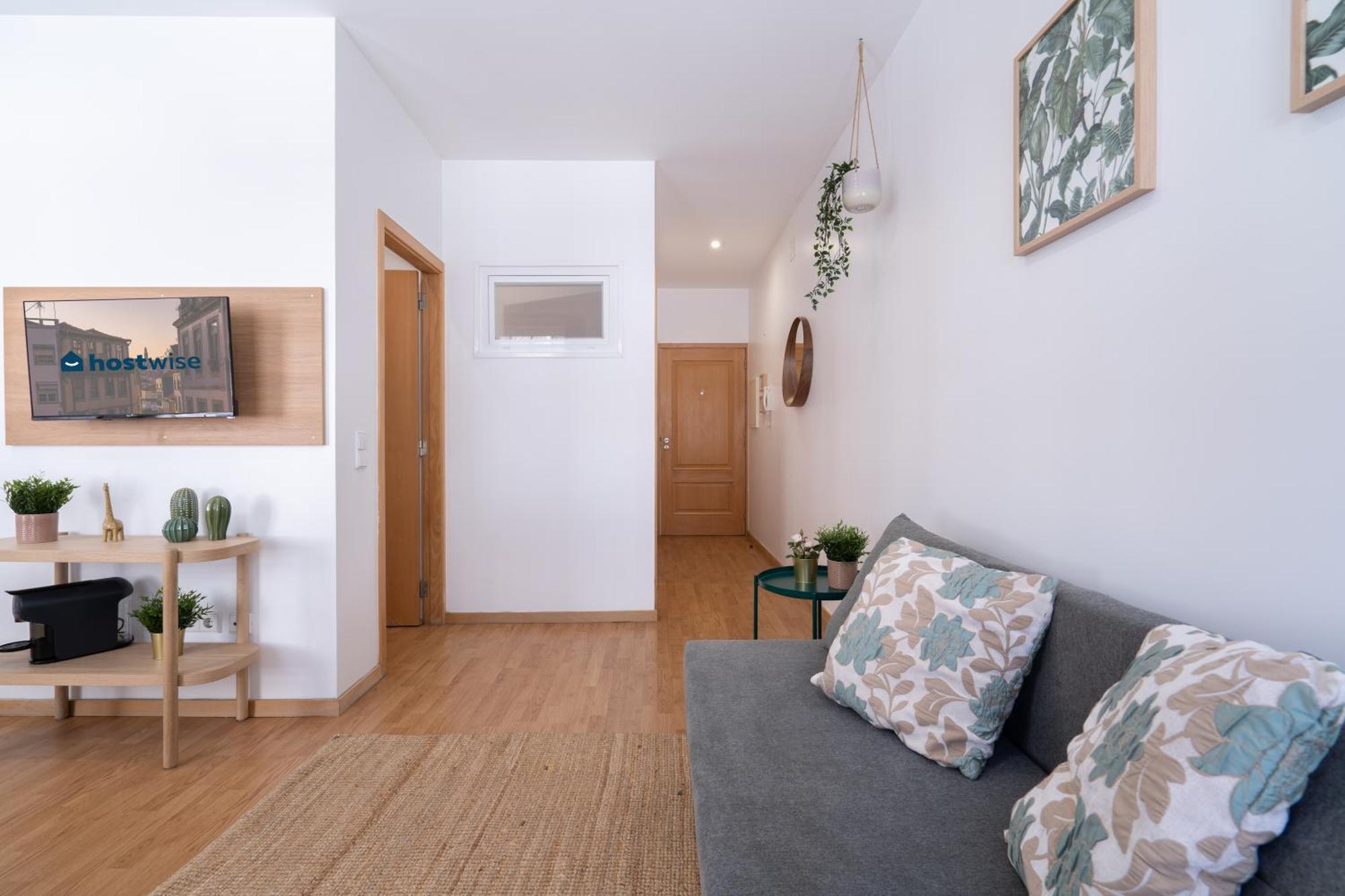 דירות פורטו Host Wise - Colorful Fresh Flats - Batalha חדר תמונה