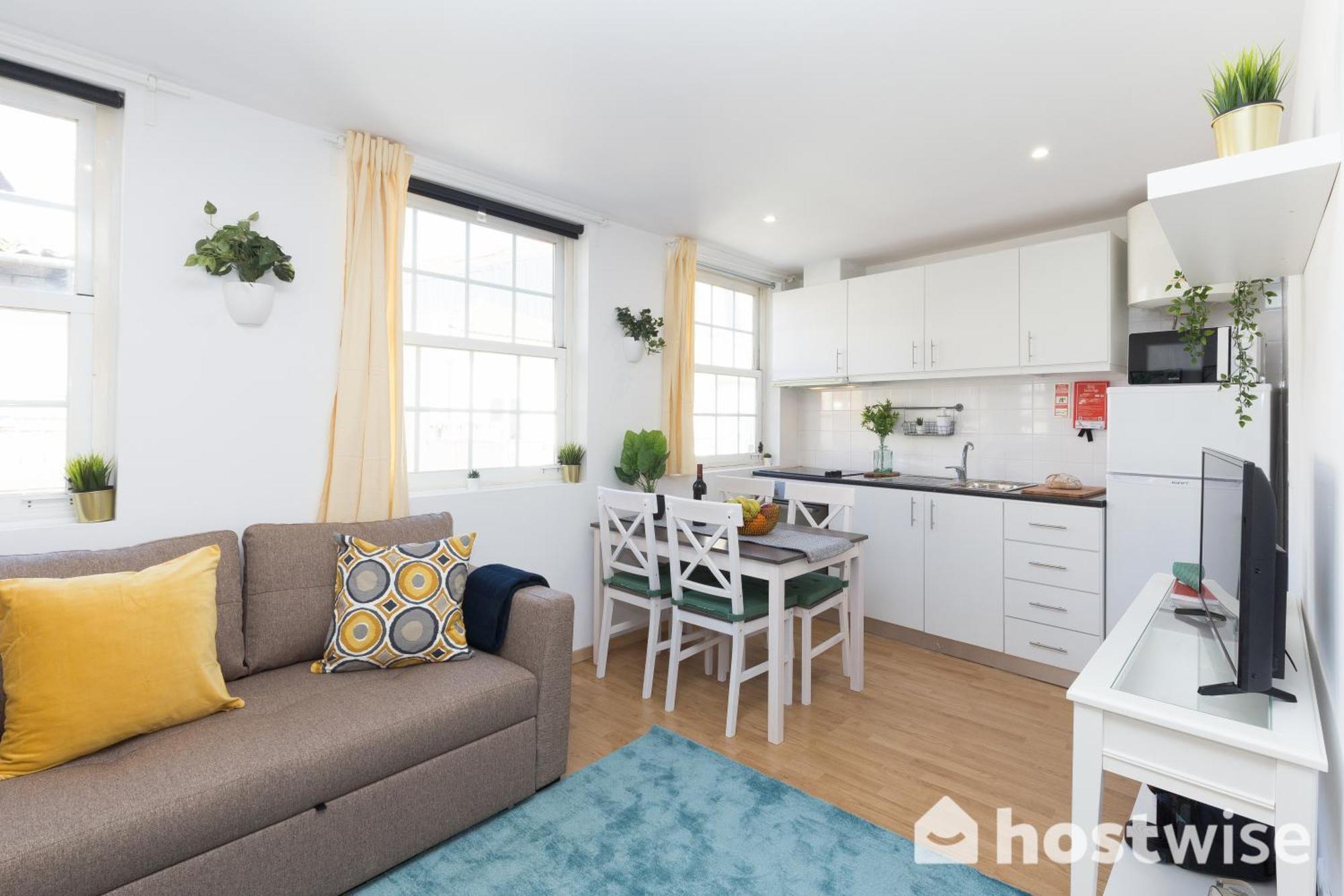 דירות פורטו Host Wise - Colorful Fresh Flats - Batalha חדר תמונה