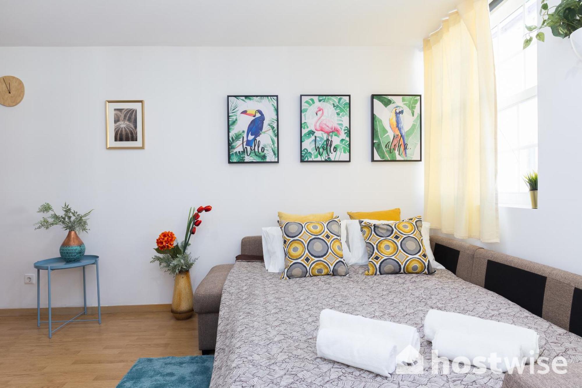 דירות פורטו Host Wise - Colorful Fresh Flats - Batalha חדר תמונה