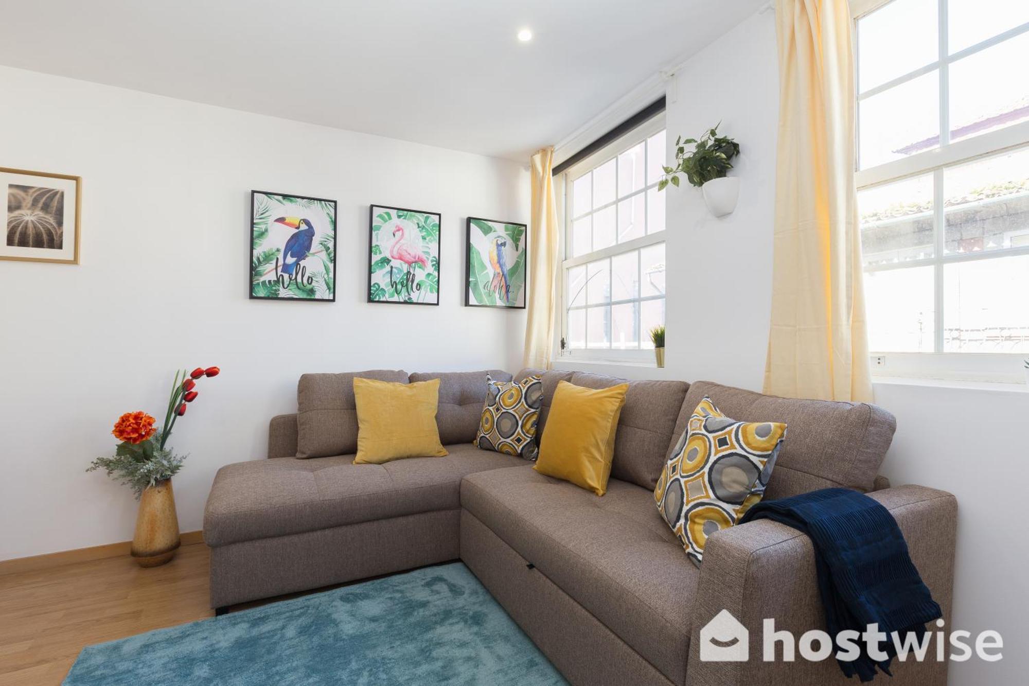דירות פורטו Host Wise - Colorful Fresh Flats - Batalha חדר תמונה