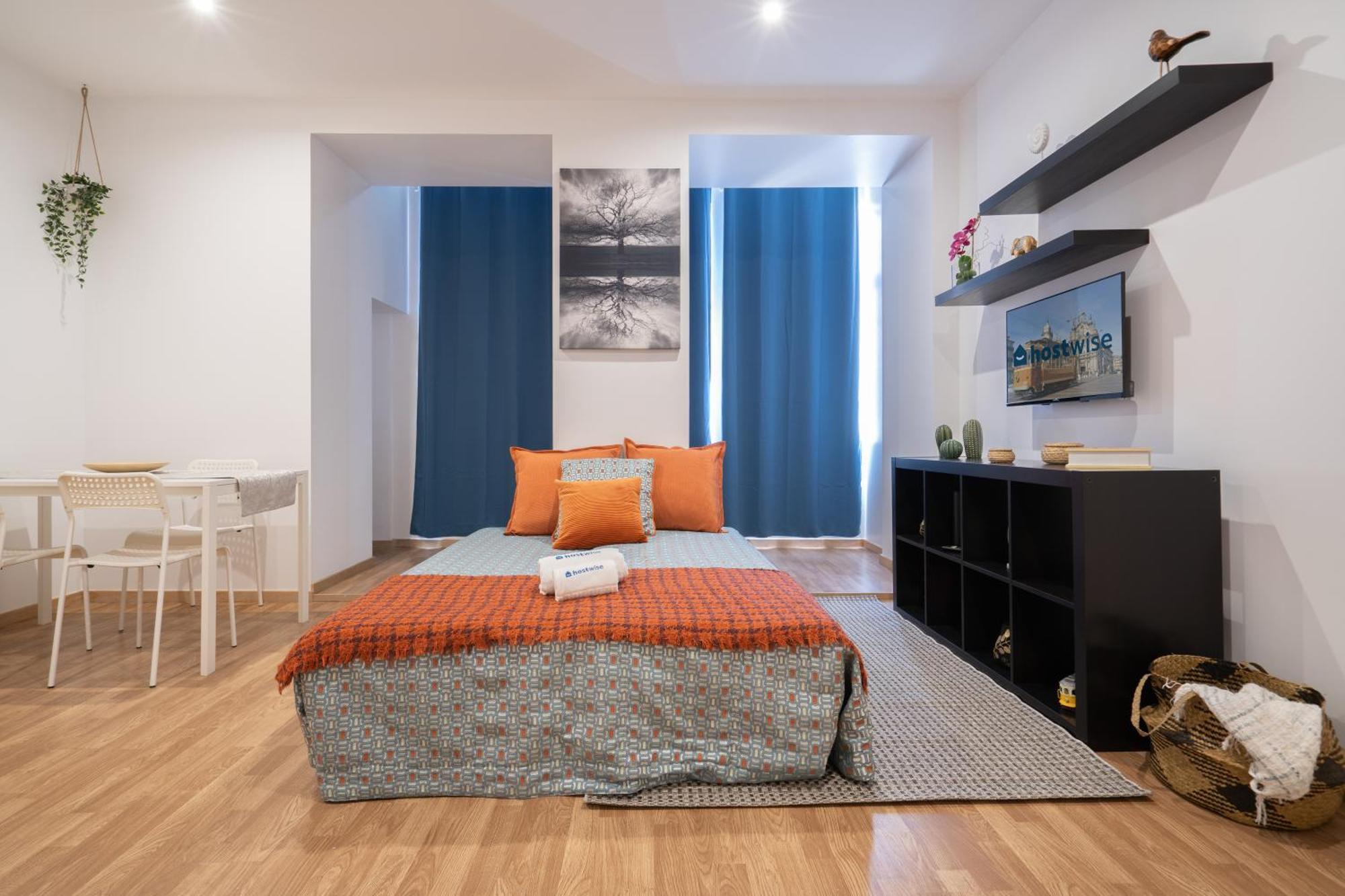 דירות פורטו Host Wise - Colorful Fresh Flats - Batalha חדר תמונה
